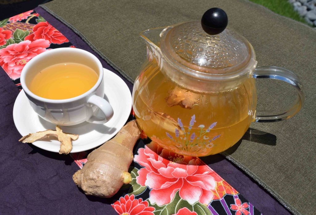 3.姜茶